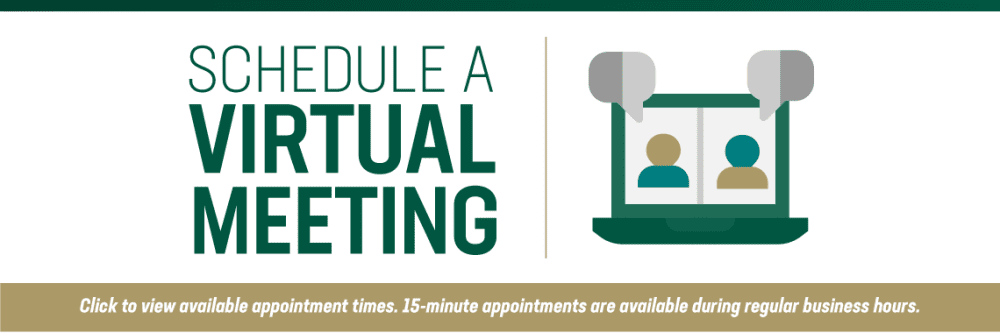 Schedule a virtual meeting