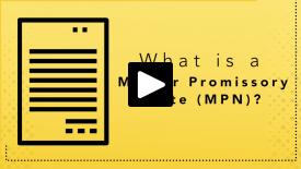 What is a Master Promissory Note?