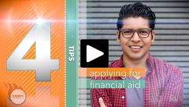 A Minute to Learn It - Applying for Financial Aid
