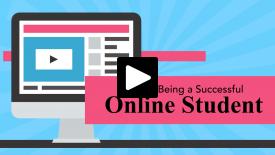 Watch Tips on Being a Successful Online Student
