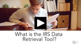 What is the IRS Data Retrieval Tool?