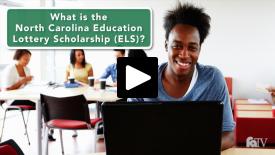 What is the NC Lottery Scholarship?