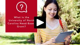 What is a UNC Need-Based Grant?